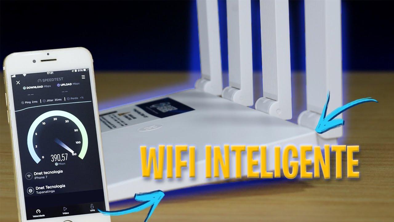 MELHOR ROTEADOR HUAWEI WS5200 [2021] - DNET TELECOM